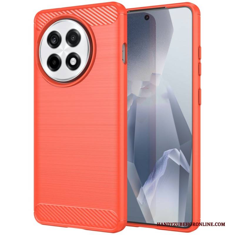 Hülle Oneplus 13r Gebürstete Kohlefaser