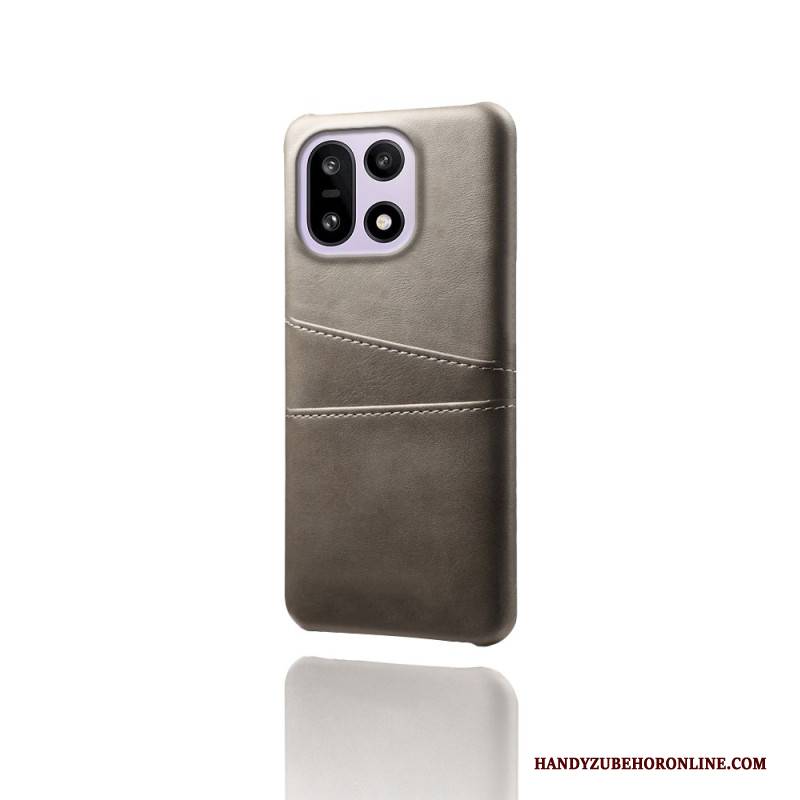 Hülle Oneplus 15 Doppelkartenhalter