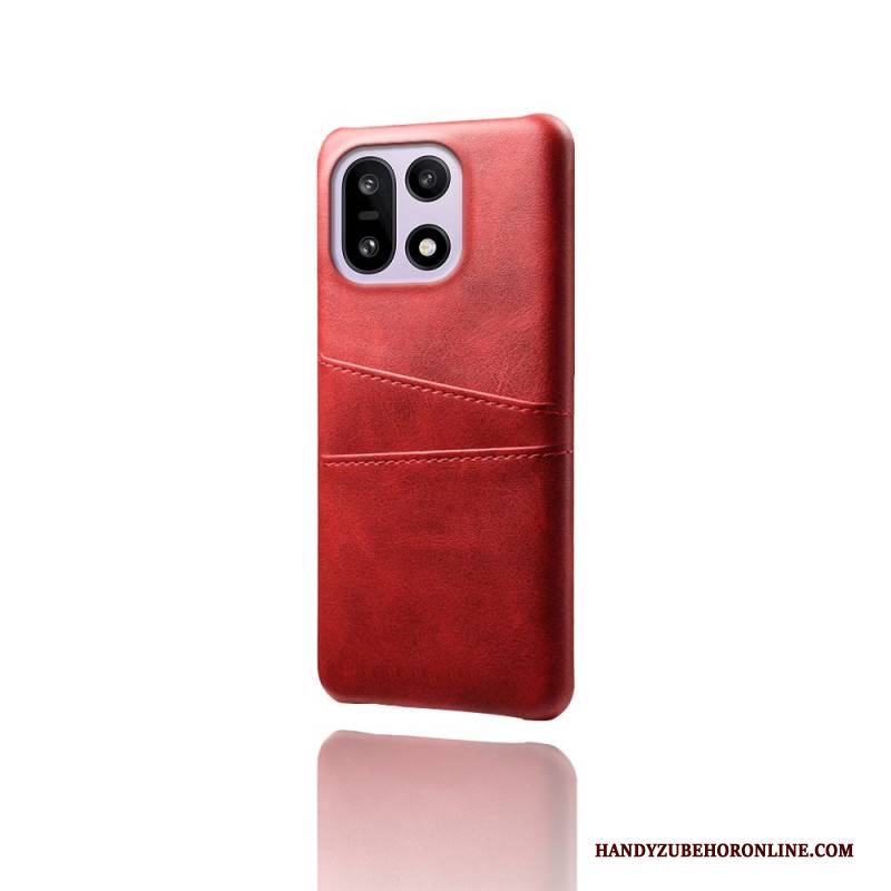 Hülle Oneplus 15 Doppelkartenhalter