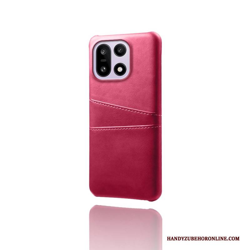 Hülle Oneplus 15 Doppelkartenhalter