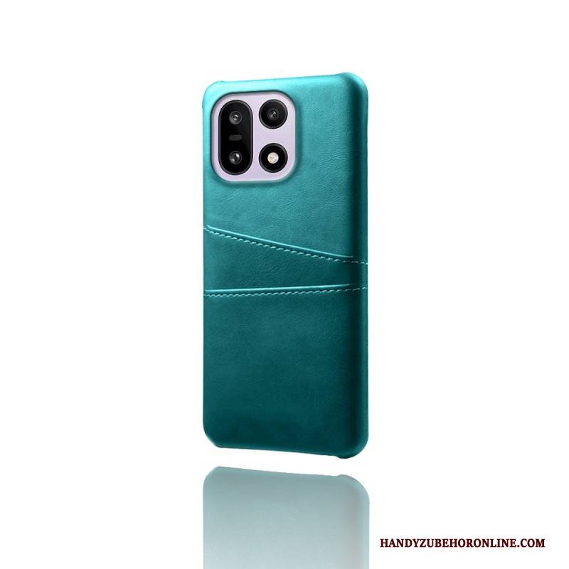 Hülle Oneplus 15 Doppelkartenhalter