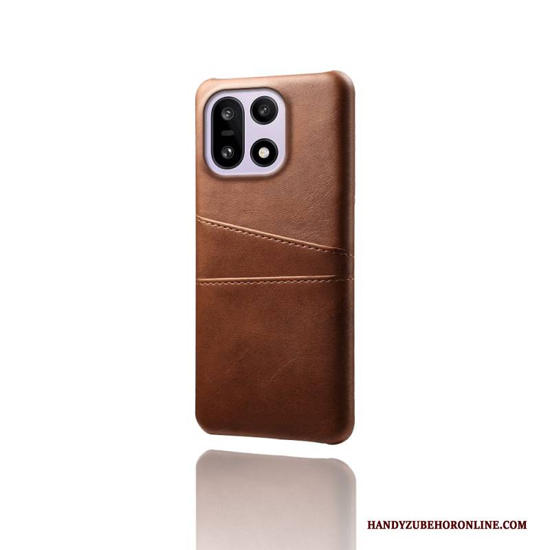 Hülle Oneplus 15 Doppelkartenhalter