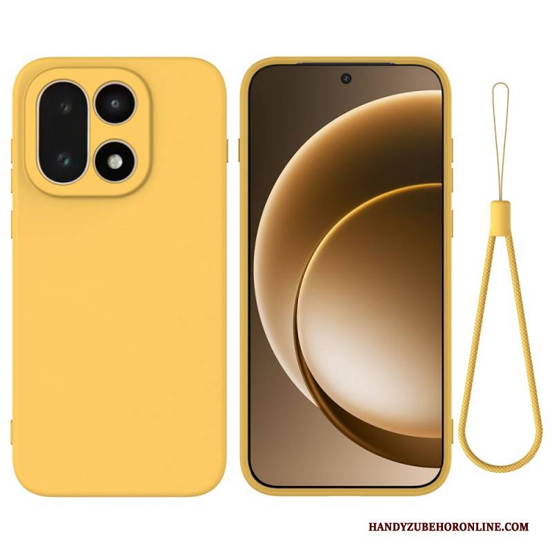 Hülle Oneplus 15 Handyhülle Flüssigsilikon-armband