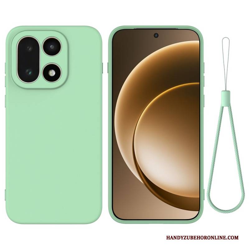 Hülle Oneplus 15 Handyhülle Flüssigsilikon-armband