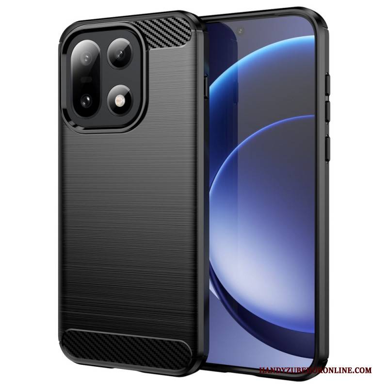 Hülle Oneplus 15 Handyhülle Gebürstete Carbonfaser