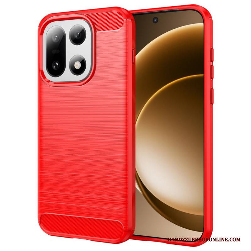 Hülle Oneplus 15 Handyhülle Gebürstete Carbonfaser