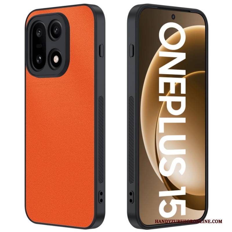 Hülle Oneplus 15 Handyhülle Kunstleder