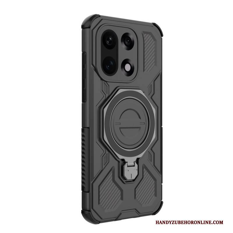 Hülle Oneplus 15 Handyhülle Magnetischer Drehbarer Metallständer