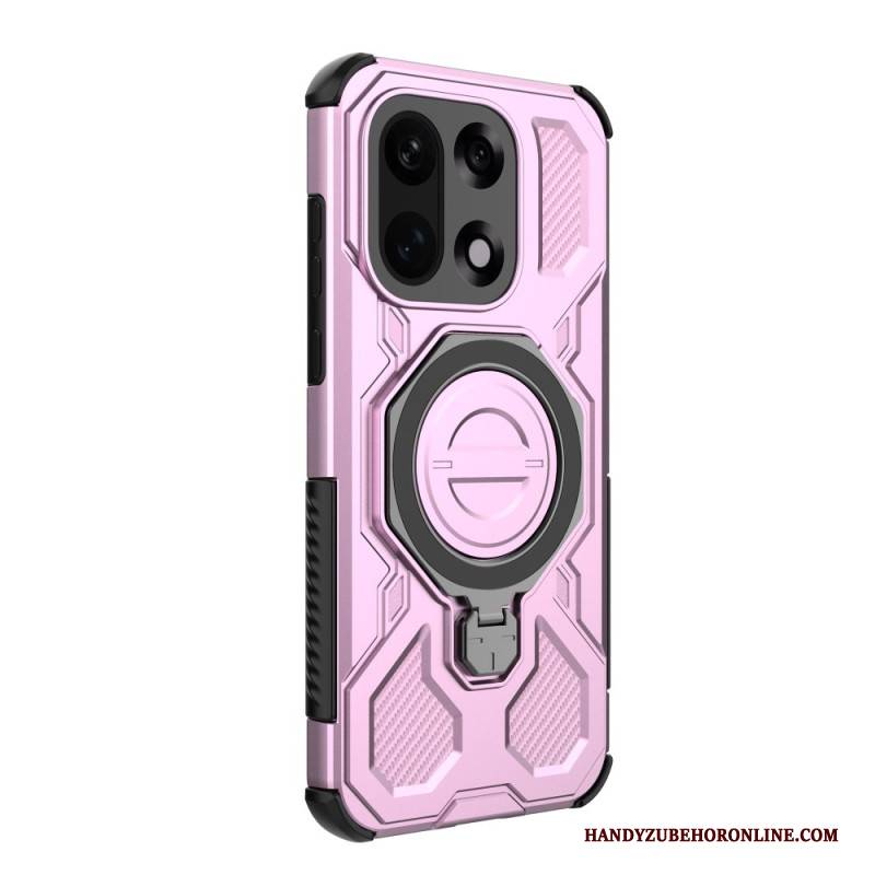 Hülle Oneplus 15 Handyhülle Magnetischer Drehbarer Metallständer