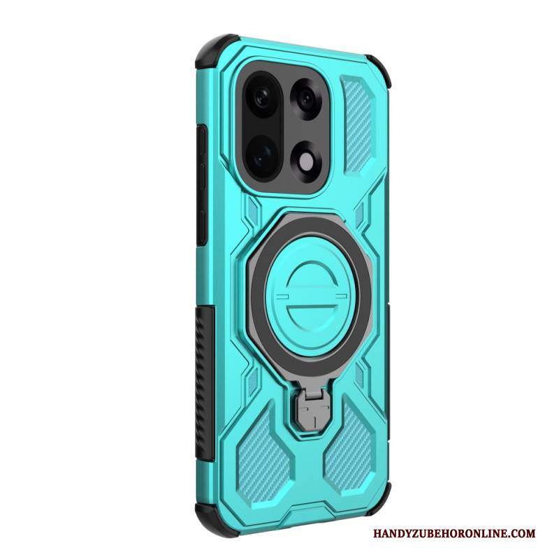 Hülle Oneplus 15 Handyhülle Magnetischer Drehbarer Metallständer