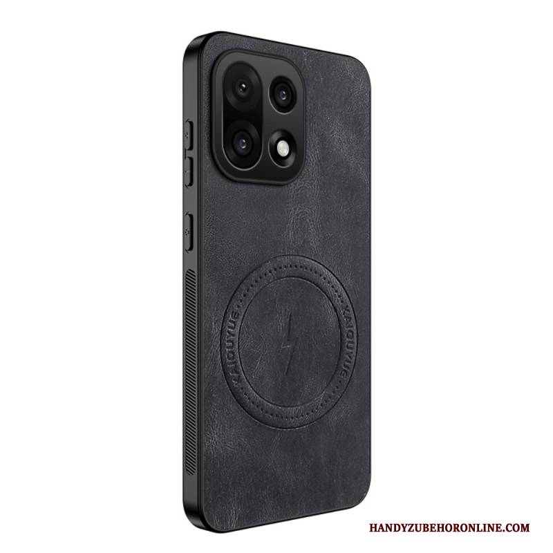 Hülle Oneplus 15 Handyhülle Magsafe Lederoptik