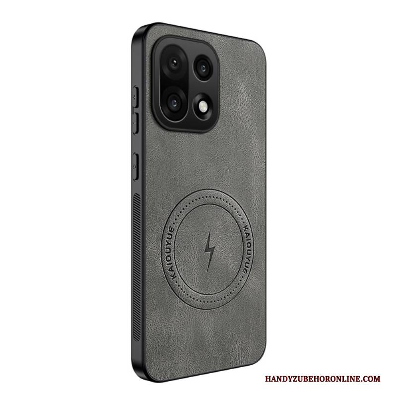 Hülle Oneplus 15 Handyhülle Magsafe Lederoptik