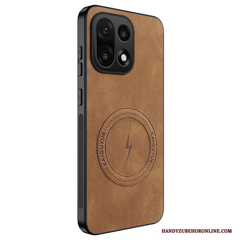 Hülle Oneplus 15 Handyhülle Magsafe Lederoptik