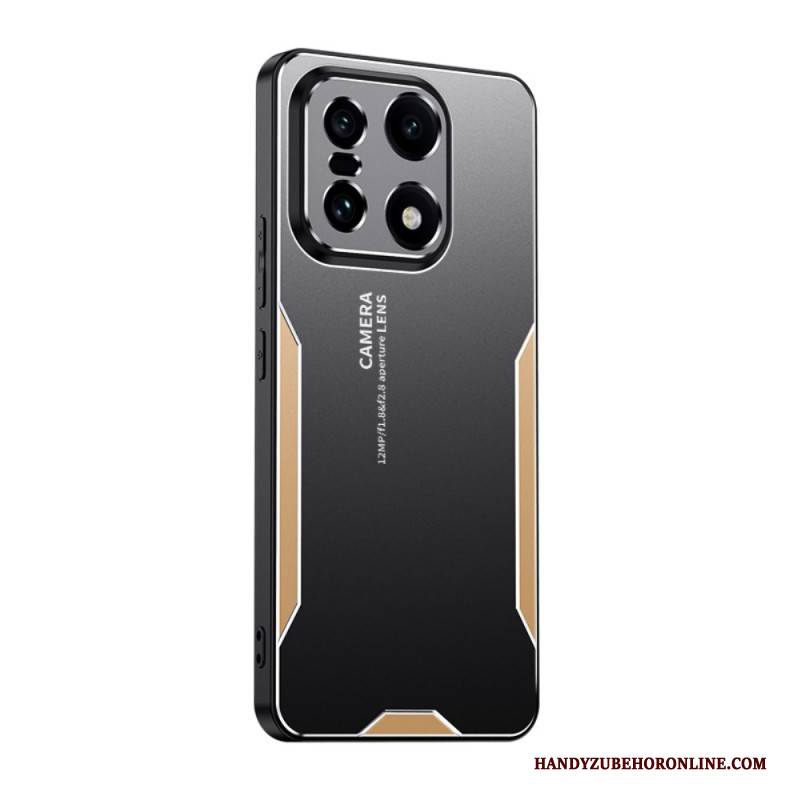 Hülle Oneplus 15 Handyhülle Metalleffekt