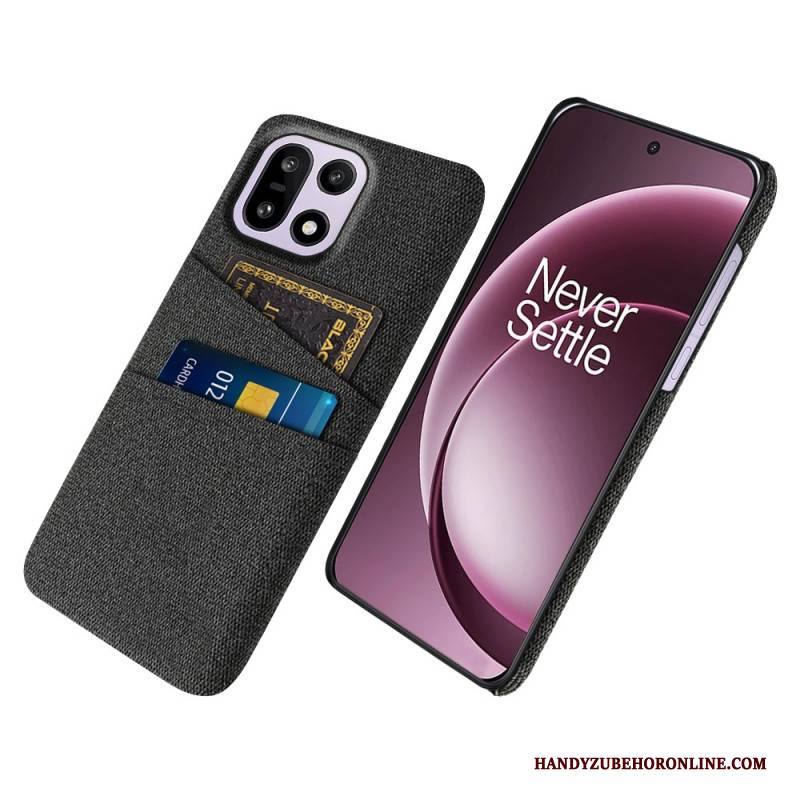 Hülle Oneplus 15 Handyhülle Stoffkartenhalter