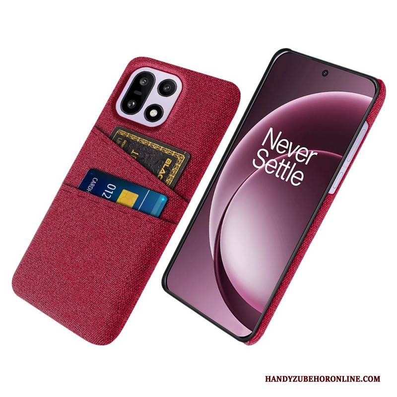 Hülle Oneplus 15 Handyhülle Stoffkartenhalter