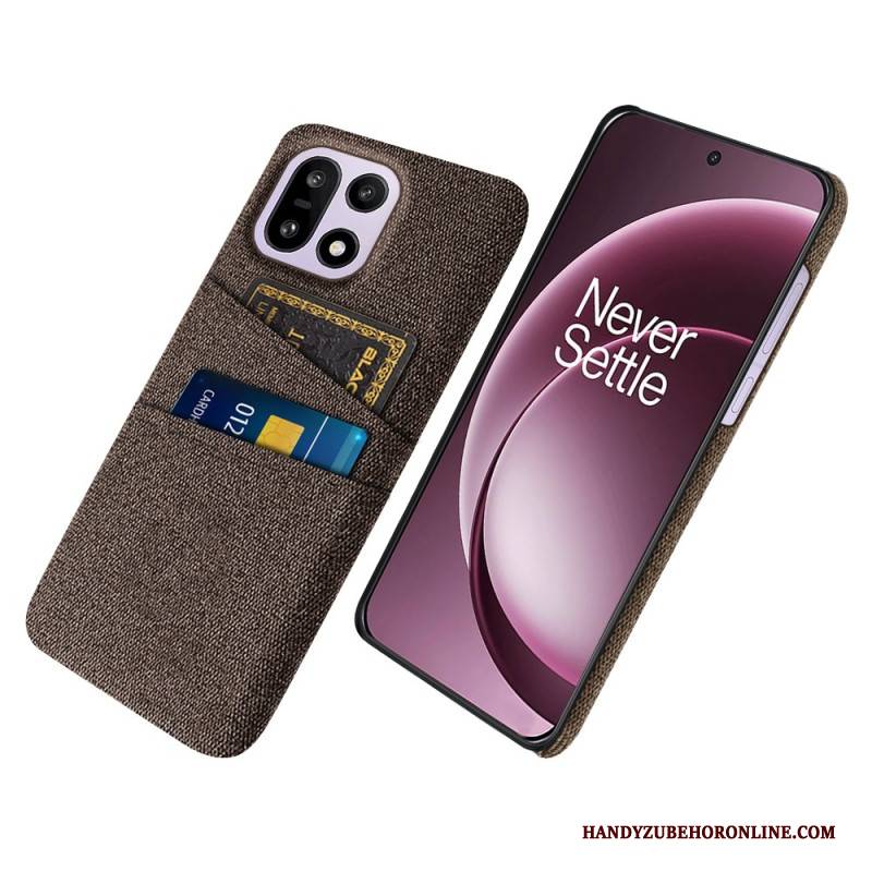 Hülle Oneplus 15 Handyhülle Stoffkartenhalter