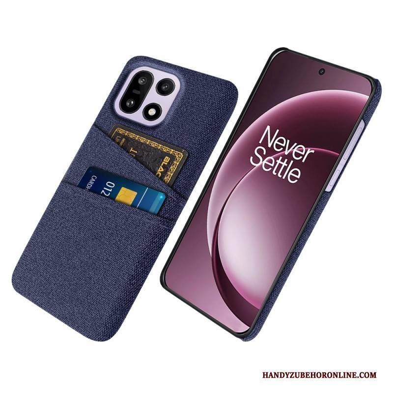 Hülle Oneplus 15 Handyhülle Stoffkartenhalter