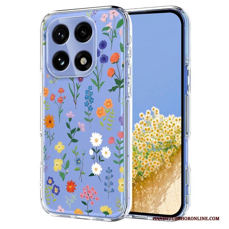 Hülle Oneplus 15 Schmetterlinge Und Blumen