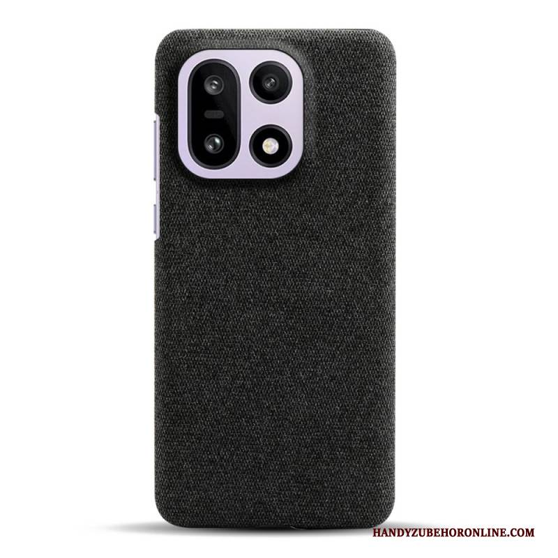 Hülle Oneplus 15 Stoffstruktur