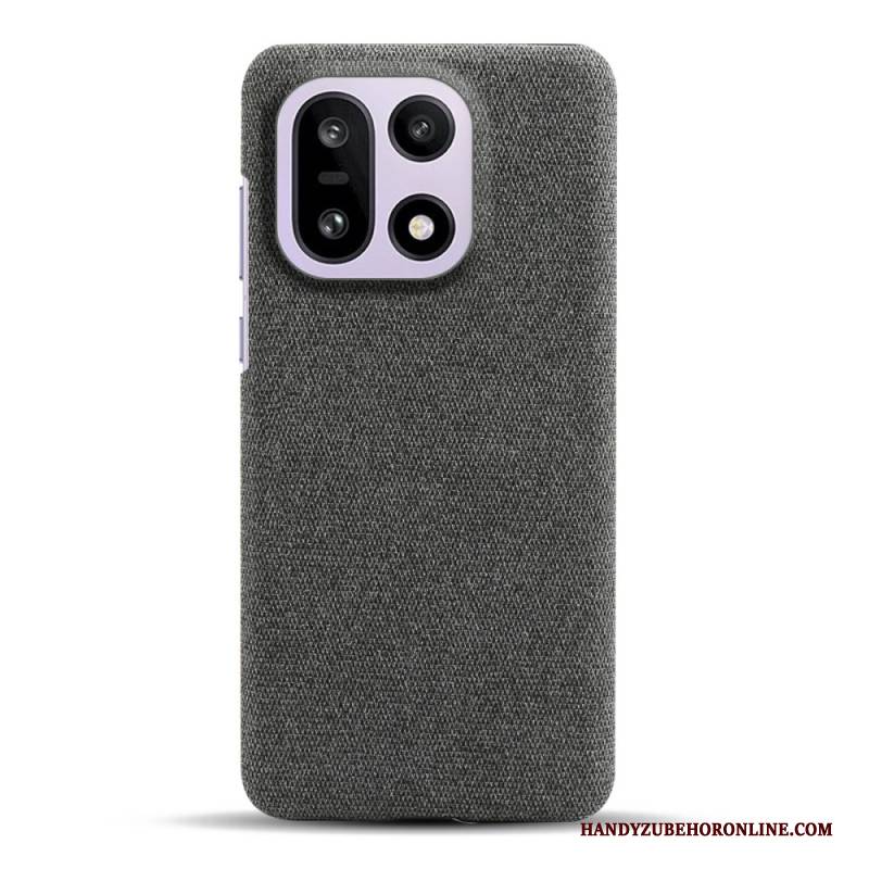 Hülle Oneplus 15 Stoffstruktur