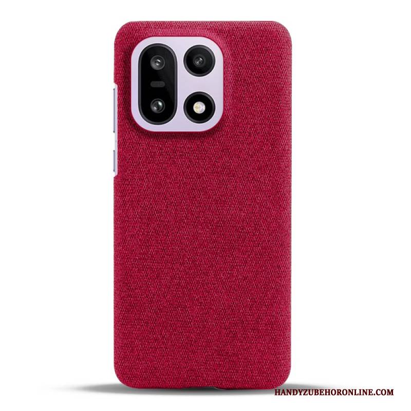 Hülle Oneplus 15 Stoffstruktur