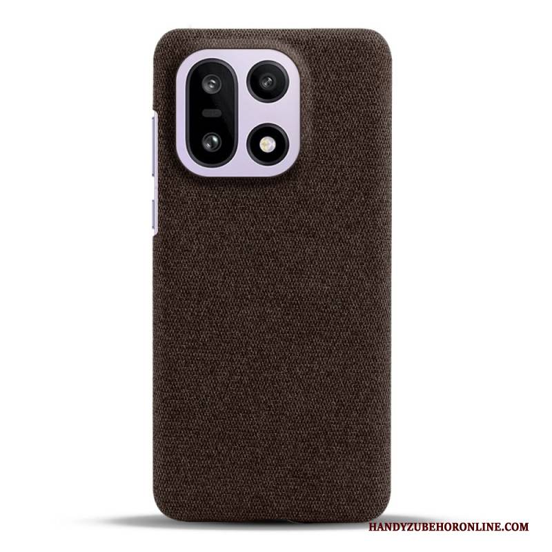 Hülle Oneplus 15 Stoffstruktur