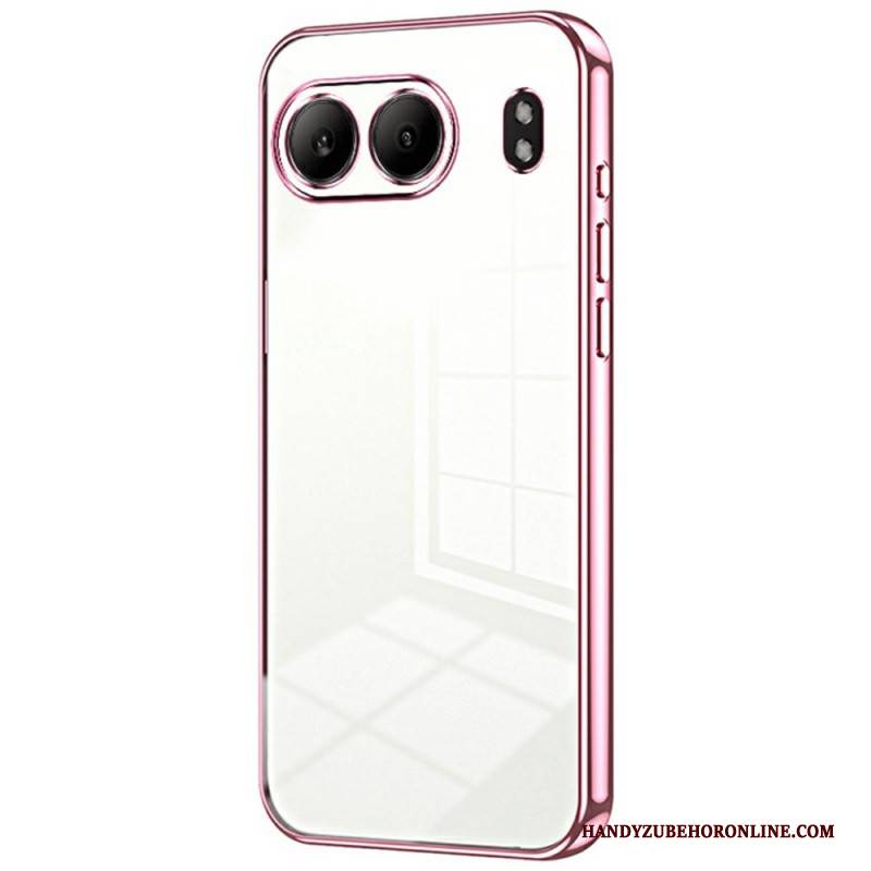 Hülle Oneplus Nord 4 Galvanisierter Rahmen