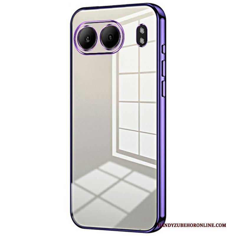 Hülle Oneplus Nord 4 Galvanisierter Rahmen