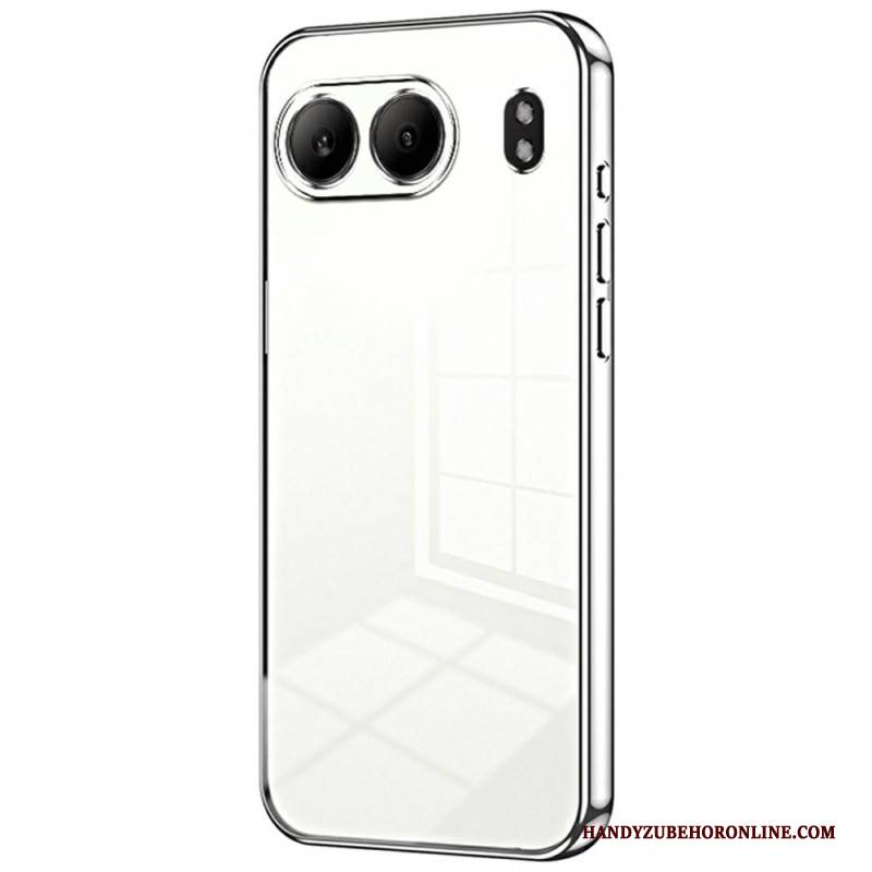 Hülle Oneplus Nord 4 Galvanisierter Rahmen