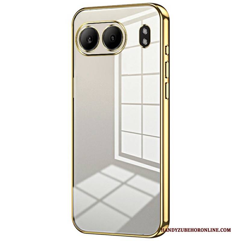 Hülle Oneplus Nord 4 Galvanisierter Rahmen