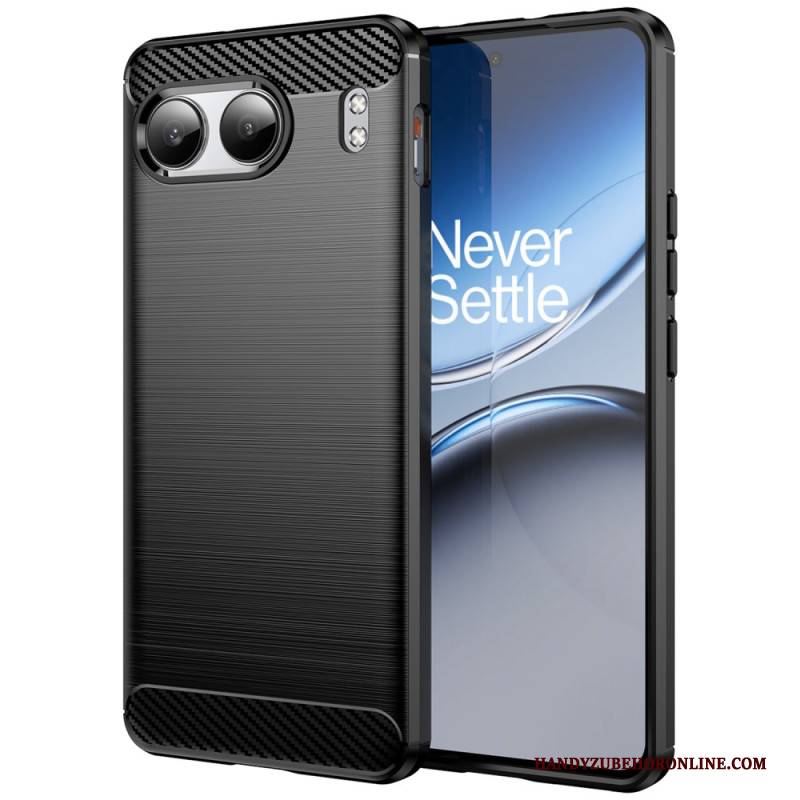Hülle Oneplus Nord 4 Gebürstete Kohlefaser