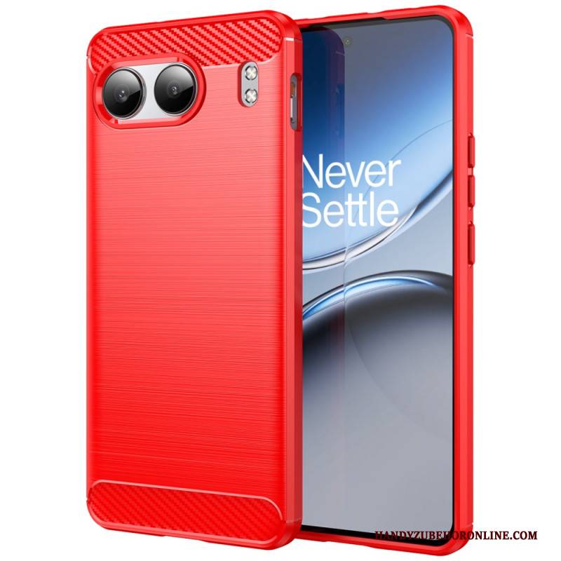 Hülle Oneplus Nord 4 Gebürstete Kohlefaser