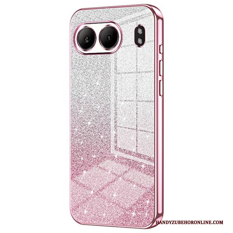 Hülle Oneplus Nord 4 Handyhülle Glitzerverlauf