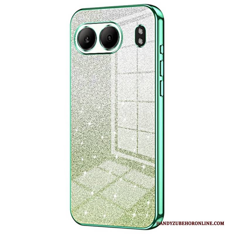 Hülle Oneplus Nord 4 Handyhülle Glitzerverlauf