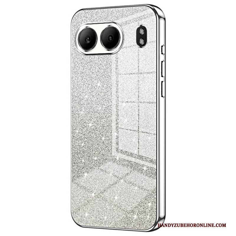 Hülle Oneplus Nord 4 Handyhülle Glitzerverlauf