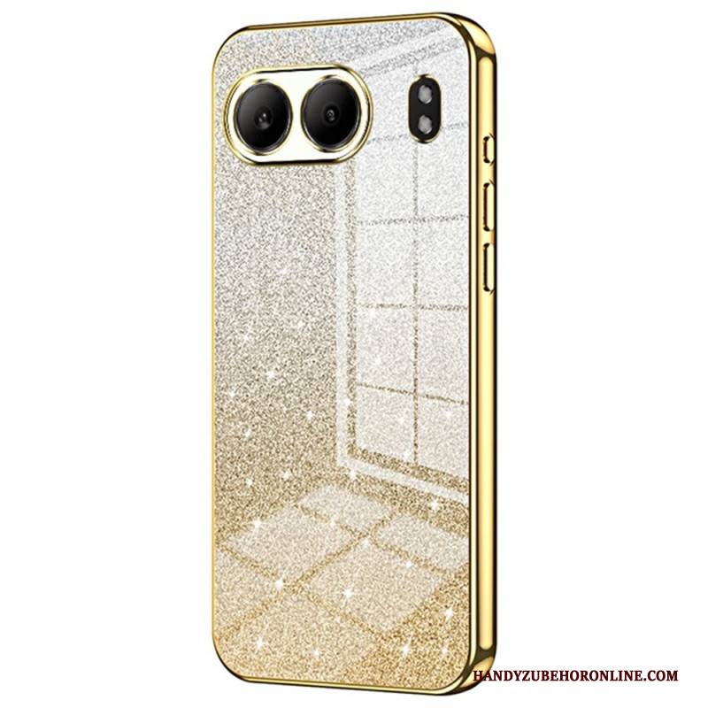 Hülle Oneplus Nord 4 Handyhülle Glitzerverlauf