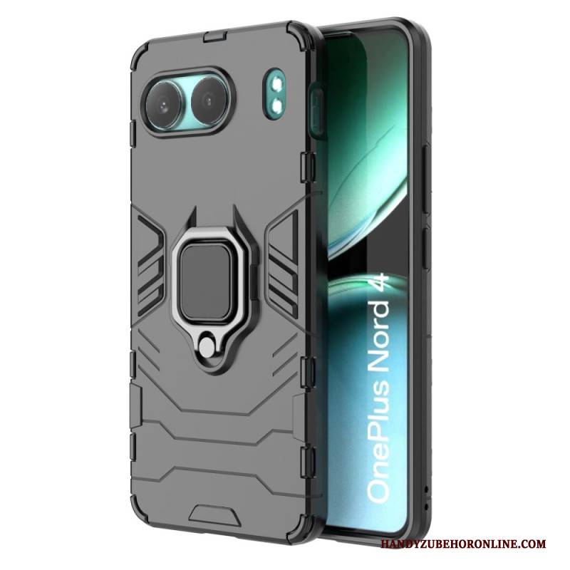 Hülle Oneplus Nord 4 Handyhülle Robuster Ring