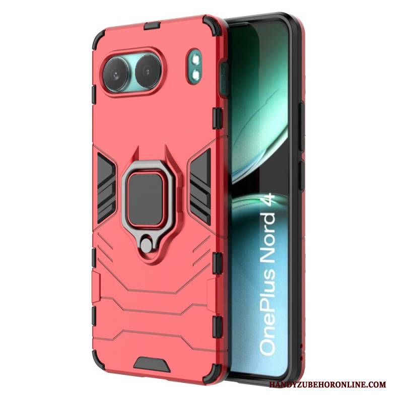 Hülle Oneplus Nord 4 Handyhülle Robuster Ring