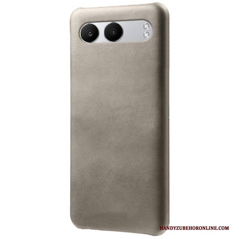 Hülle Oneplus Nord 4 Handyhülle Wildlederoptik