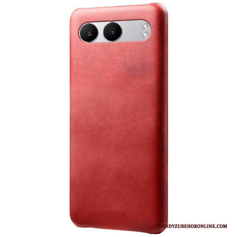 Hülle Oneplus Nord 4 Handyhülle Wildlederoptik