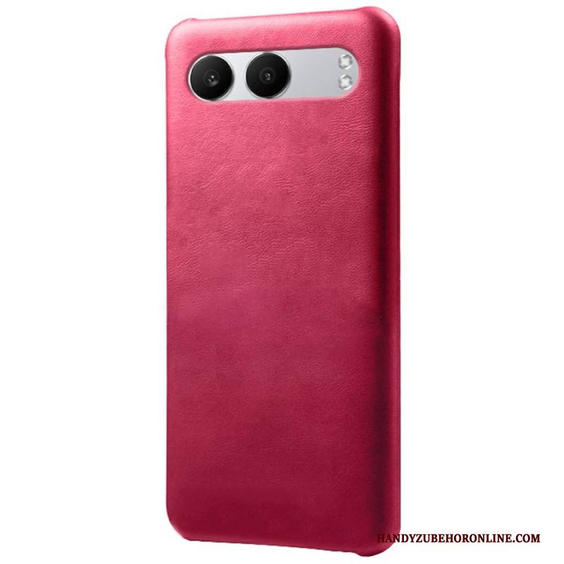 Hülle Oneplus Nord 4 Handyhülle Wildlederoptik