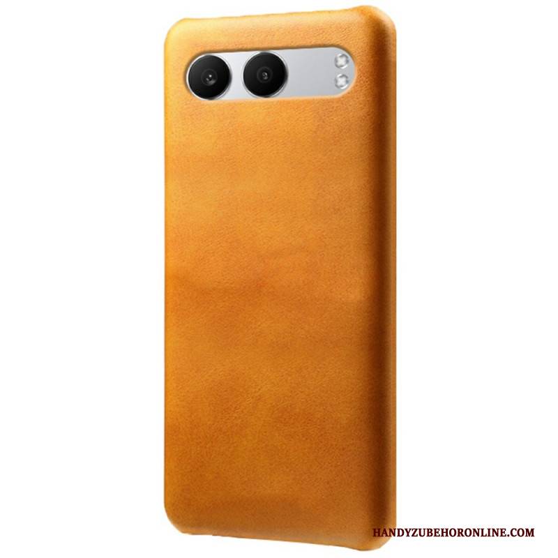 Hülle Oneplus Nord 4 Handyhülle Wildlederoptik