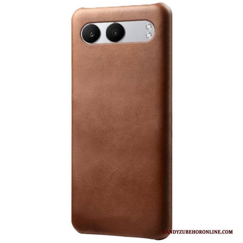 Hülle Oneplus Nord 4 Handyhülle Wildlederoptik