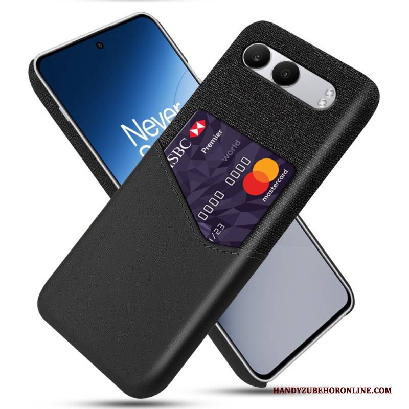 Hülle Oneplus Nord 4 Kartenhalter