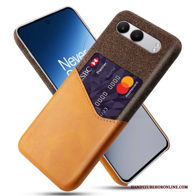 Hülle Oneplus Nord 4 Kartenhalter