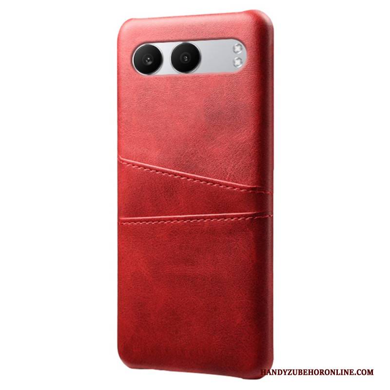 Hülle Oneplus Nord 4 Mit Kartenhalter