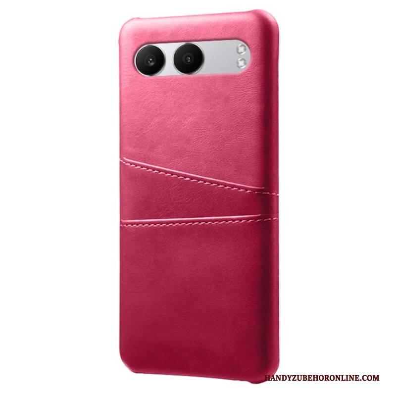 Hülle Oneplus Nord 4 Mit Kartenhalter