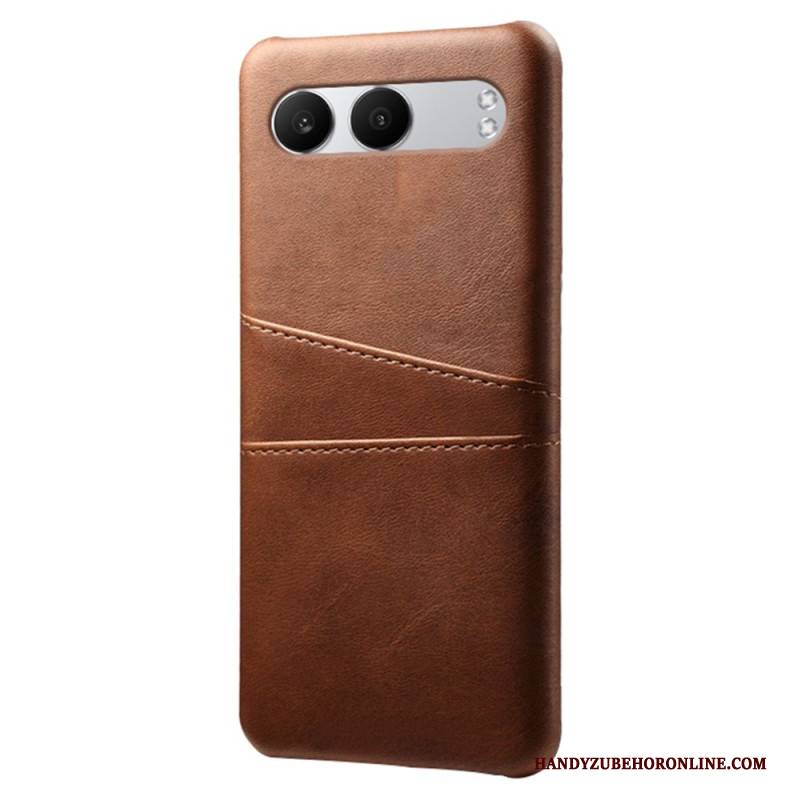 Hülle Oneplus Nord 4 Mit Kartenhalter