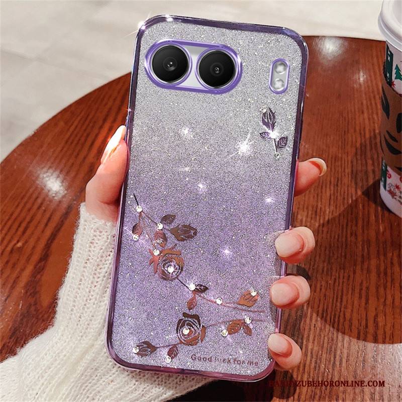 Hülle Oneplus Nord 4 Pailletten Und Strasssteine Von Kadem